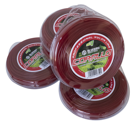 Nylon 2.0mm, Rund, 15 meter Trimmertråd