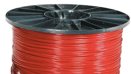 Nylon 3.0mm, Fyrkantig, 232 meter, 2kg Trimmertråd