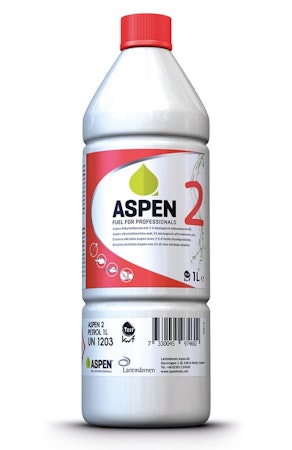 Aspen 2, 1-liter, Alkylatbensin