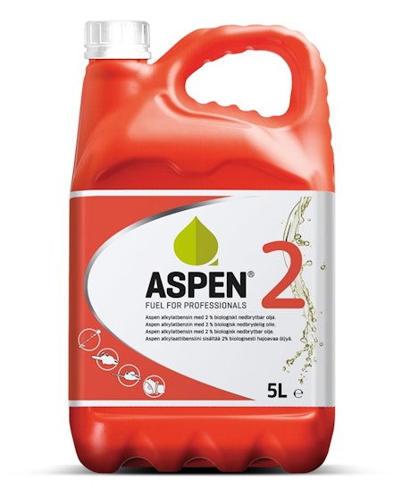 Aspen 2, 5-liter, Alkylatbensin