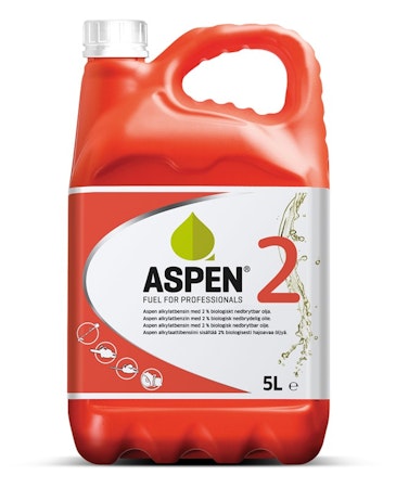Aspen 2, 5-liter, Alkylatbensin