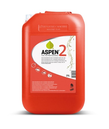 Aspen 2, 25-liter, Alkylatbensin