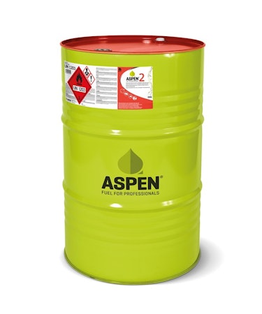 Aspen 2, 200-liter, Alkylatbensin