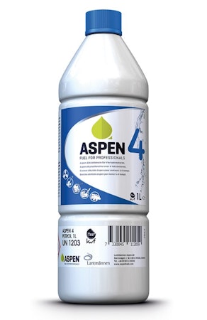 Aspen 4, 1-liter, Alkylatbensin