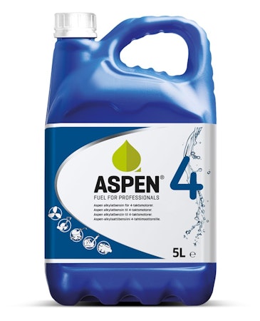 Aspen 4, 5-liter, Alkylatbensin
