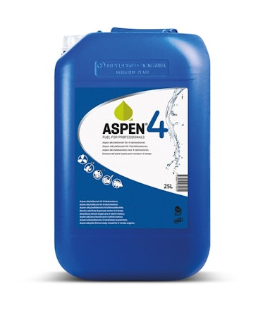 Aspen 4, 25-liter, Alkylatbensin