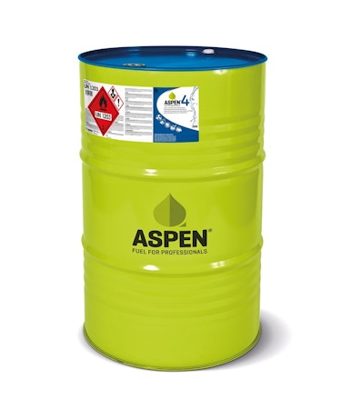 Aspen 4, 200-liter, Alkylatbensin