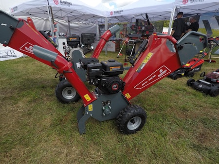 Kompostkvarn SHL 1200, Blue Bird