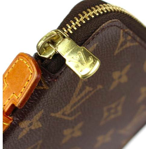 Louis Vuitton, Bags, Louis Vuitton Monogram Accordion Moto Long Wallet  Brown