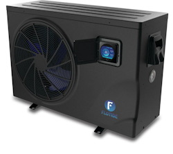 Poolvärmepump - Flotide inverter 13kW SX13/32 (35-60m³)