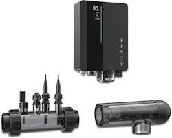 Flotide Saltklorinator 45-100m³ Inverclear