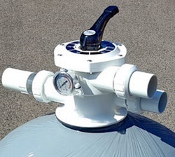 Toppventil Mega sandfilter 1½"
