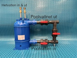 Värmeväxlare TITAN 66 kW