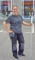 Poolstång Basic 2,4 meter