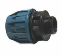 PEM-slangkoppling rak 50mm till 2"utv