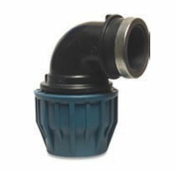 PEM-slangkoppling vinkel 50mm till 2" inv