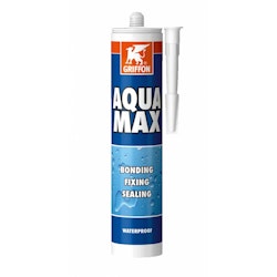 Poolsilikon-lim Aqua max Griffon Vit