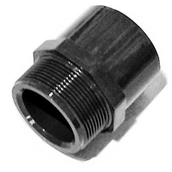 PVC adaptor hona 50/63-2"utv