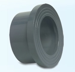 PVC fläns hona 63mm ventil