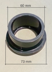 PVC fläns hona 50mm ventil