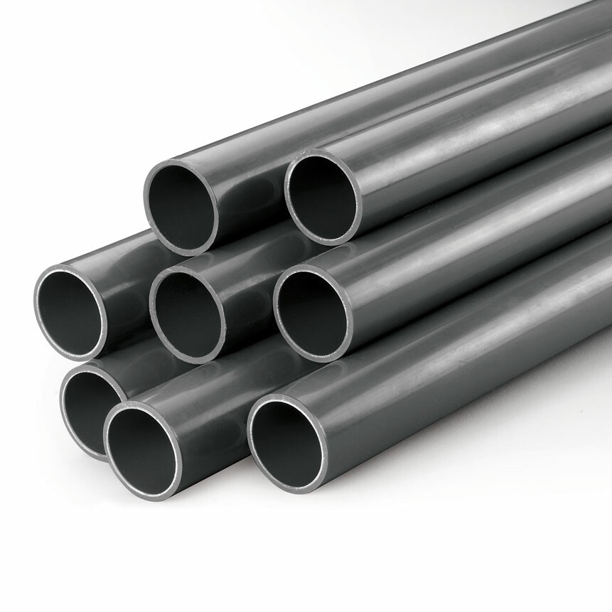 PVC limrör 50mm metervara