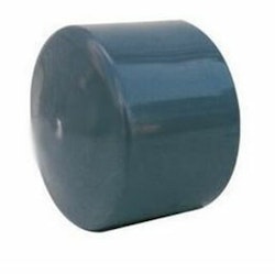 PVC limslutmuff 50mm