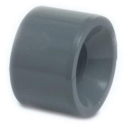 PVC reduceringsbussning 75-63mm