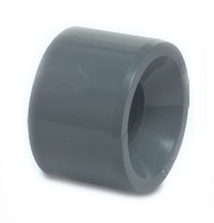 PVC reduceringsbussning 50-40 mm