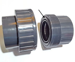 PVC union lim 50mm
