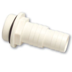 Slangstos gängad 1½" -38/32 med O-ring
