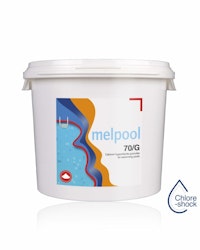 Chockklor Melpool Granulat 70% -  5kg
