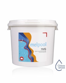 Chockklor Melpool Granulat 70% -  5kg