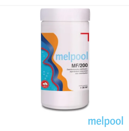 Multipuckar Melpool 90% klor 1kg
