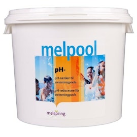 pH minus Melpool granulat 7kg
