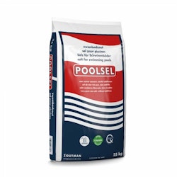 Poolsalt 25kg för saltelektrolys