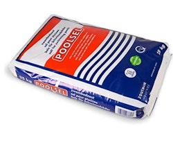 Poolsalt 25kg för saltelektrolys