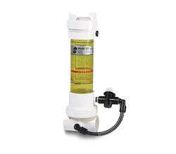 Klorautomat Pentair inline transparent