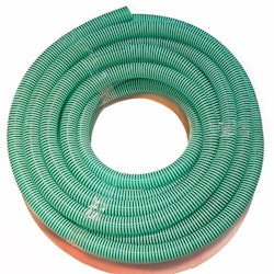 Poolsugslang grön 38mm hel 25m rulle