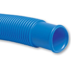 Poolsugslang blå 38 mm kapbar 1,5m