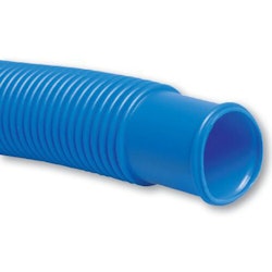 Poolsugslang blå 32 mm kapbar per 1,1m
