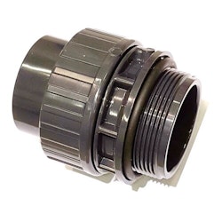 PVC union 63-2" O-ring