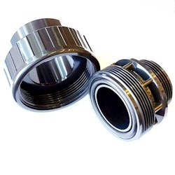 PVC union 63-2" O-ring