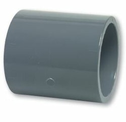 PVC limmuff 75 mm