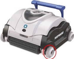 Hayward Shark Vac hjul