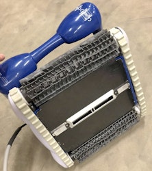 Drivbälte Shark Vac och Tiger Shark avlånga dubbar