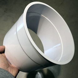 Förhöjningsring till skimmer bräddavlopp longneck wide Hayward 3119