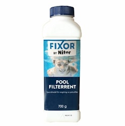 Filterrent Nitor för patronfilter 700ml