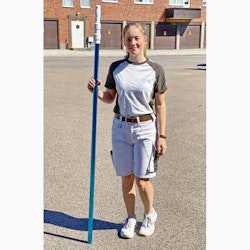 Poolstång delux 4,2m tredelad (3x1,4m)