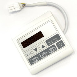 Värmepump display manöverpanel LCD