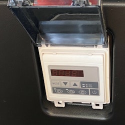 Värmepump display manöverpanel LCD